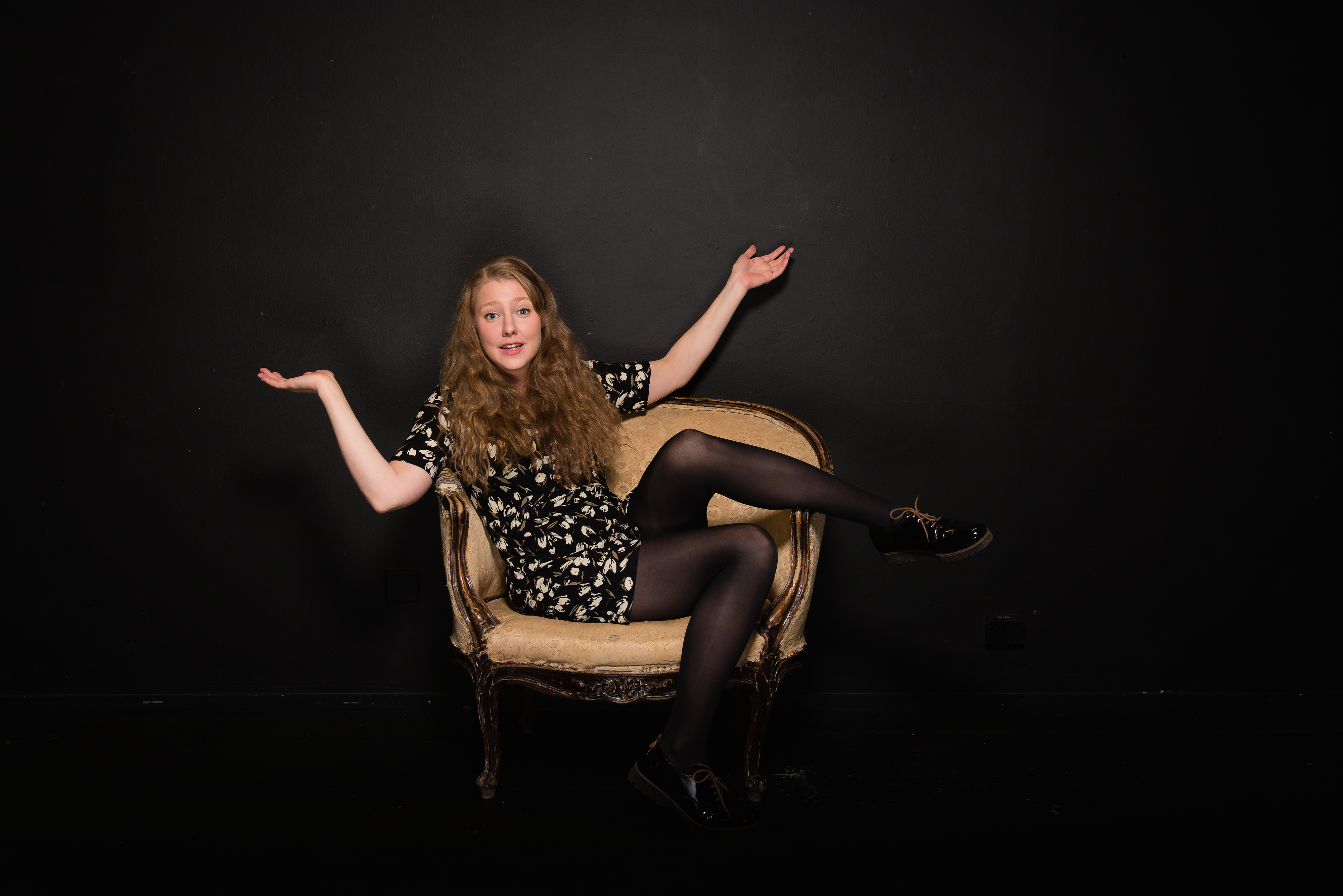 Alexandra Häggman, actress. Photo: Jonas Bergqvist (JBQ) 2016